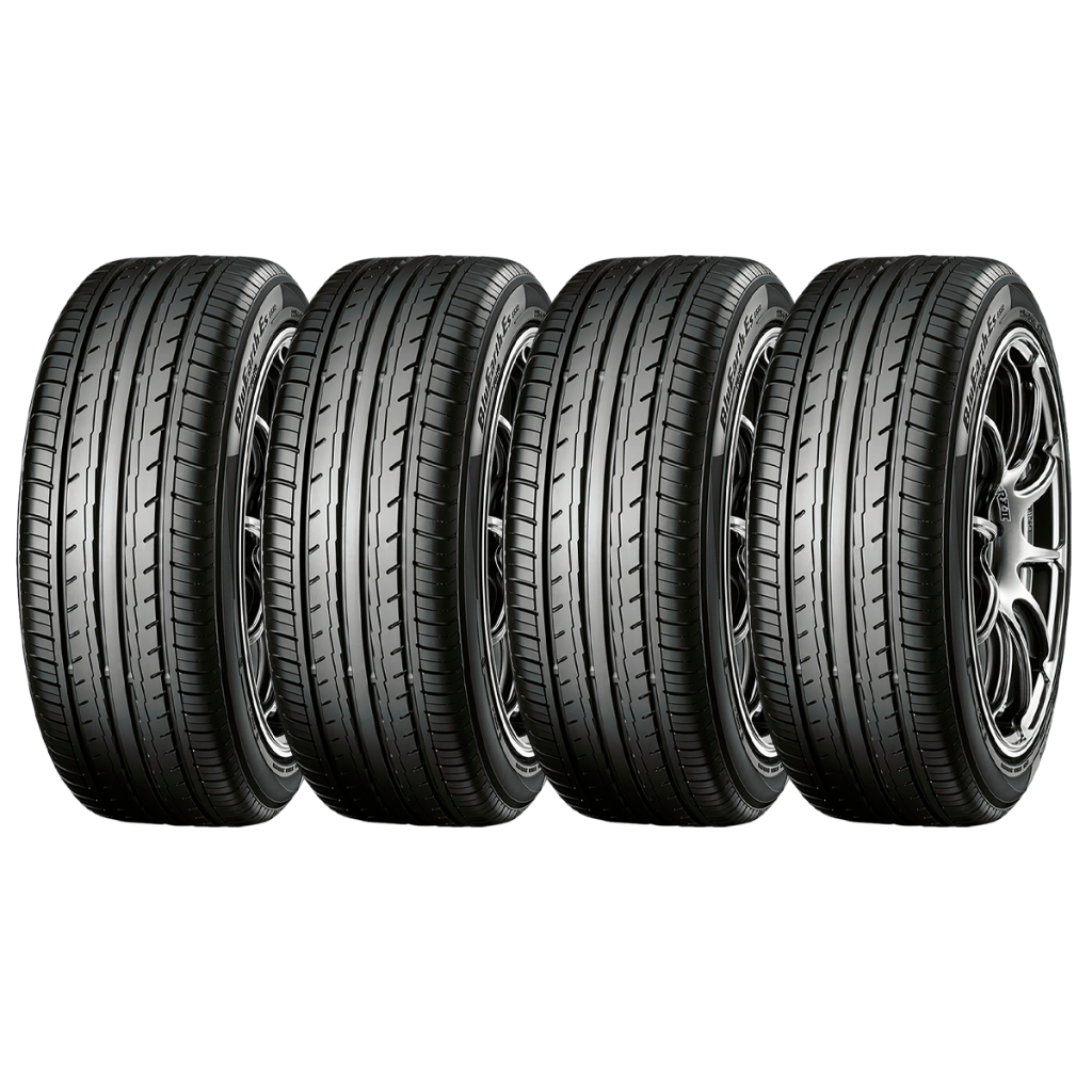 Kit 4 Pneus 185/55R15 Yokohama BLUEARTH ES32 82H Kit 4 Pneus 185/55R15 Yokohama BLUEARTH ES32 82H