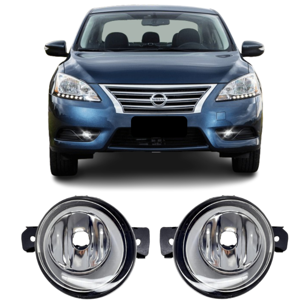 Farol de Milha Nissan Sentra 2007 a 2017 Farol de Milha Nissan Sentra 2007 a 2017