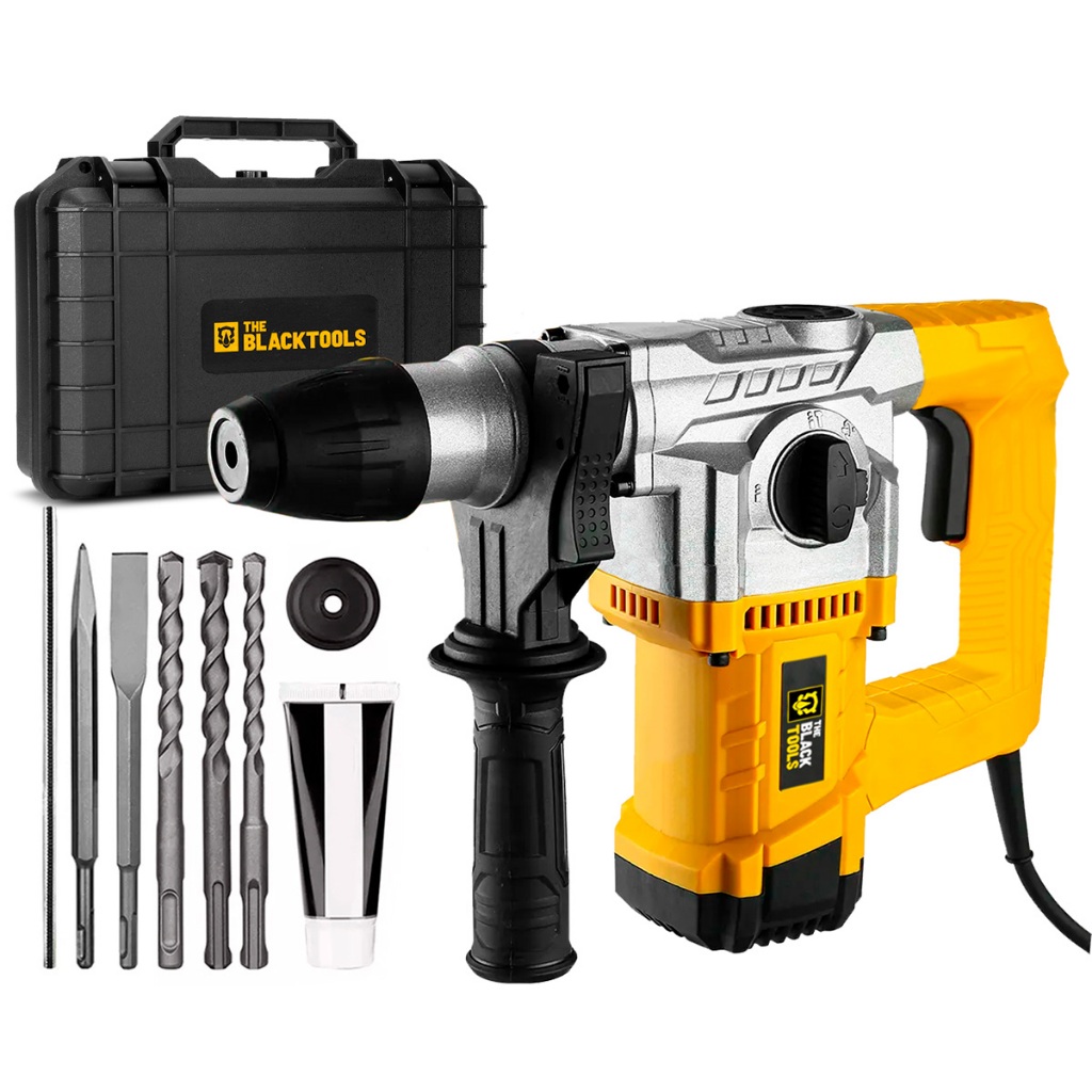 Martelete Perfurador Rompedor Professional 1100w Sds Plus 60 Hz Martelete Perfurador Rompedor Professional 1100w Sds Plus 60 Hz