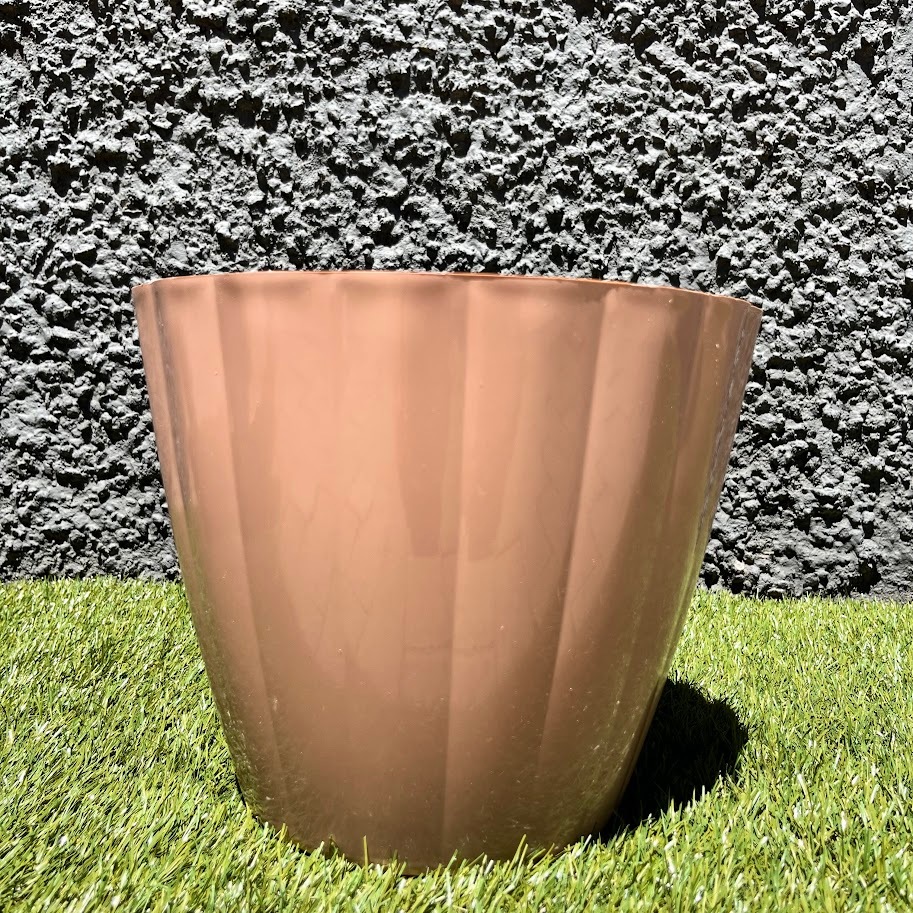 Vaso Bojo Canelado – Modelo Moderno para Jardim e Paisagismo Vaso Bojo Canelado – Modelo Moderno para Jardim e Paisagismo
