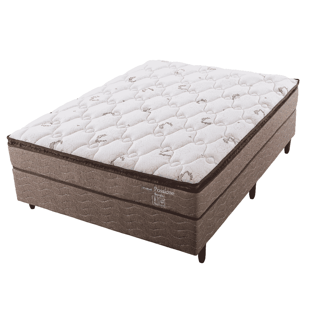 Conjunto Box Casal Mola Ensacada Probel Passione Bambu