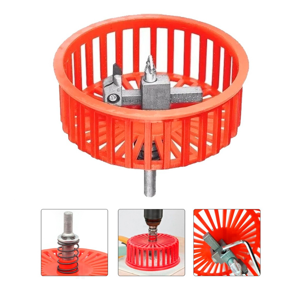 Cortador De Piso Cerâmica Vidro Circular 20 a 94 mm Com Proteção Mtx Cortador De Piso Cerâmica Vidro Circular 20 a 94 mm Com Proteção Mtx