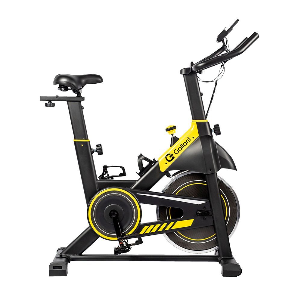 Bicicleta Ergométrica Spinning Magnética Gallant Elite Roda de Inércia 13 kg (GSB13HMGA-PT) Bicicleta Ergométrica Spinning Magnética Gallant Elite Roda de Inércia 13 kg (GSB13HMGA-PT)