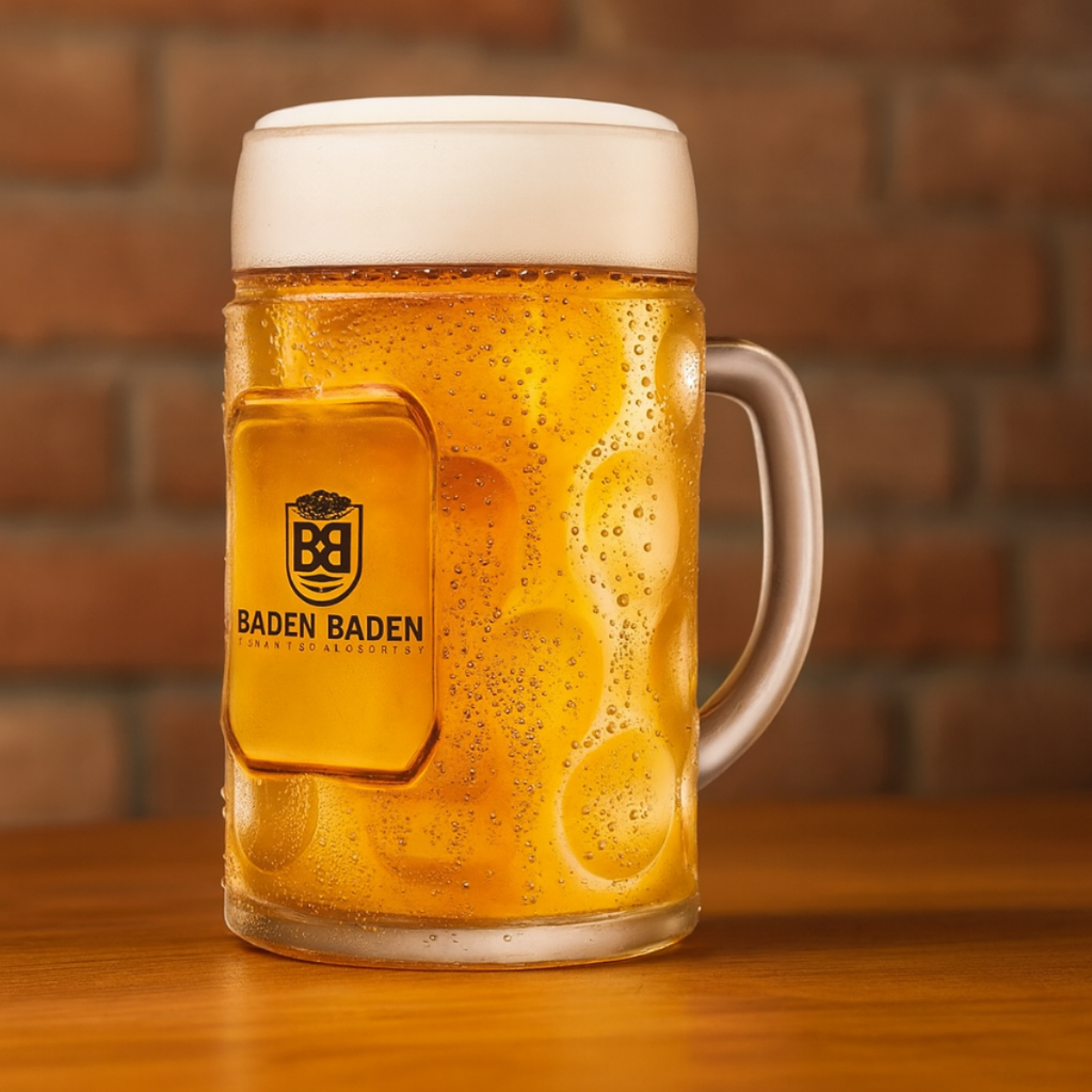 Caneca Para Cerveja Baden Baden Caneca de Vidro Chopp Cerveja Alemã Copo Mass 1,25 Litros – Ruvolo Caneca Para Cerveja Baden Baden Caneca de Vidro Chopp Cerveja Alemã Copo Mass 1,25 Litros – Ruvolo