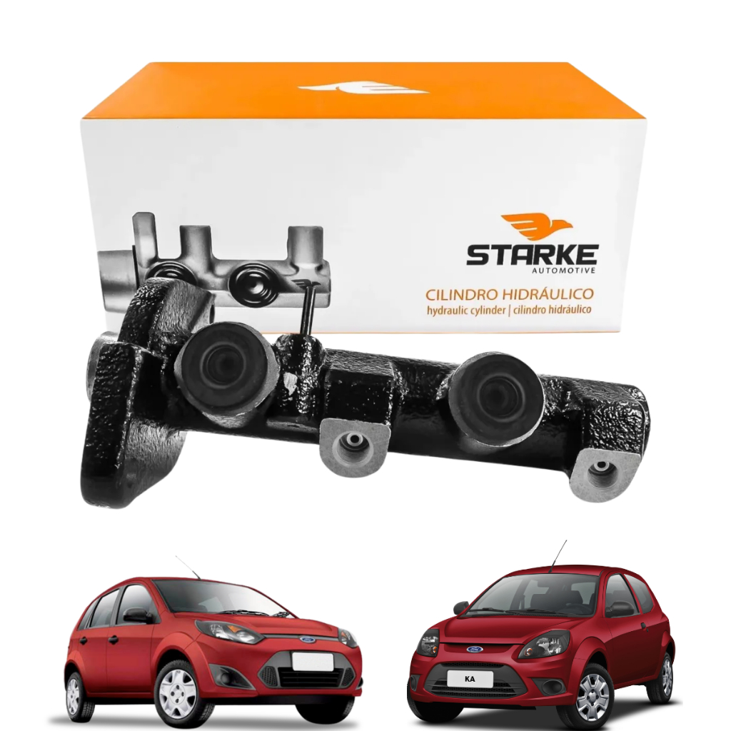 Cilindro Mestre Duplo Ford Ka 1.0 Fiesta 1.0 1.3 Starke Cilindro Mestre Duplo Ford Ka 1.0 Fiesta 1.0 1.3 Starke