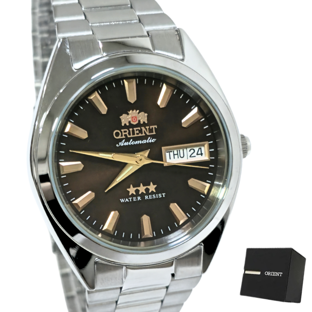 Relógio Orient Automático Masculino Prateado 469SS084NH N1SX Relógio Orient Automático Masculino Prateado 469SS084NH N1SX