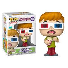 FUNKO POP SCOOBY-DOO 2 SHAGGY W/3D 2039 NOVO ORIGINAL FUNKO POP SCOOBY-DOO 2 SHAGGY W/3D 2039 NOVO ORIGINAL