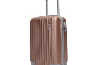 Mala de viagem bordo pequena 10kg Londres Swiss Move Rose -  vendido por Loja Ecomprei