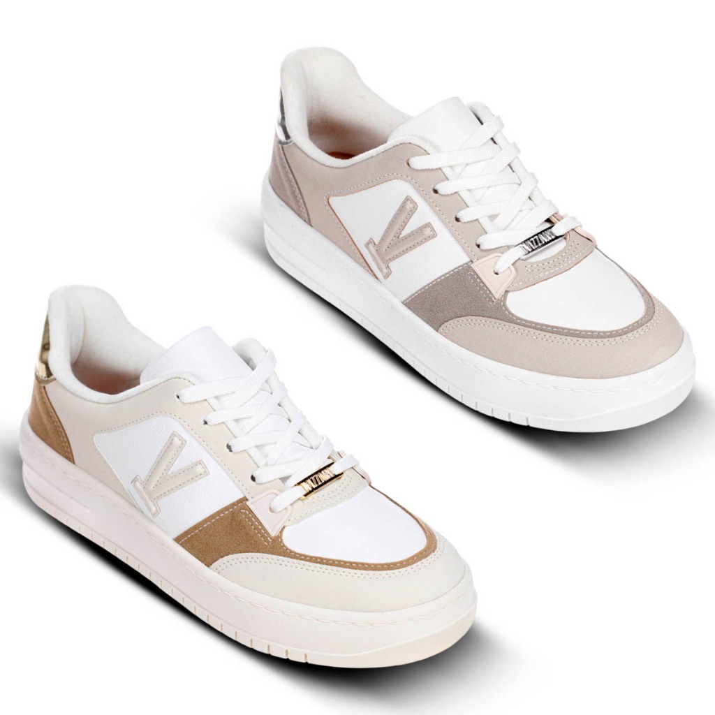 Tênis Vizzano Casual Feminino Plataforma Confortável Leve Antiderrapante Para o Dia a Dia Tênis Vizzano Casual Feminino Plataforma Confortável Leve Antiderrapante Para o Dia a Dia