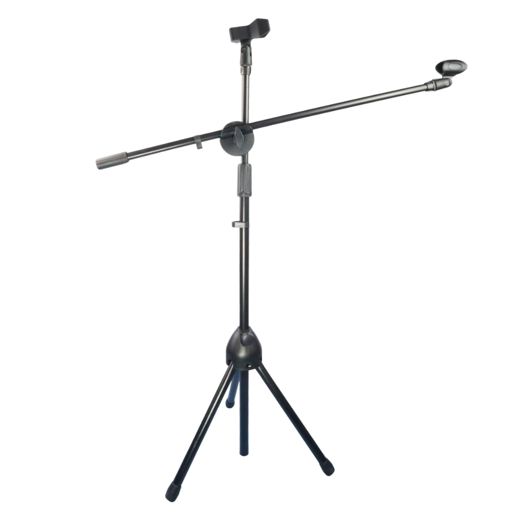 Pedestal Suporte Girafa Para Microfone Com Regulagem Altura Sonn