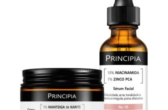 Principia Kit Diário com Niacinamida e Hidratante - Todo Tipo de Pele Dia/Noite - Facial Moisturizer vendido por Principia Skincare