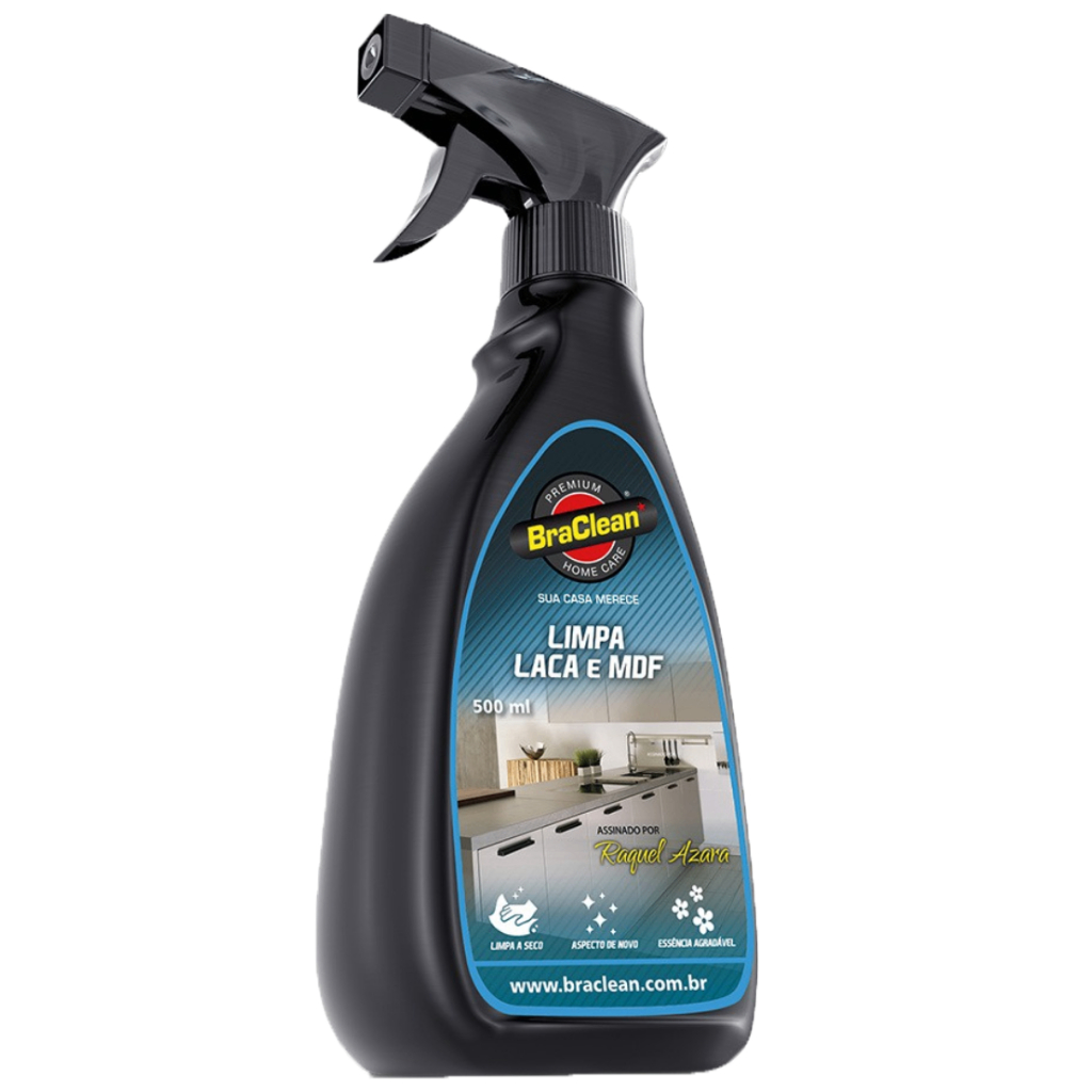 Limpador Spray Multiuso Laca MDF Limpa Lustra Encera Remove Sujeiras Móveis Planjeados Limpeza Casa Limpador Spray Multiuso Laca MDF Limpa Lustra Encera Remove Sujeiras Móveis Planjeados Limpeza Casa