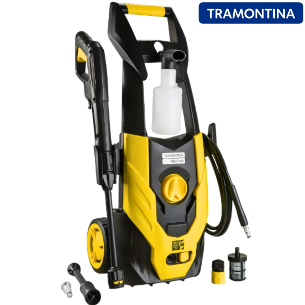 LAVADORA ALTA PRESSAO 220V 1400W TRAMONTINA LAVADORA ALTA PRESSAO 220V 1400W TRAMONTINA