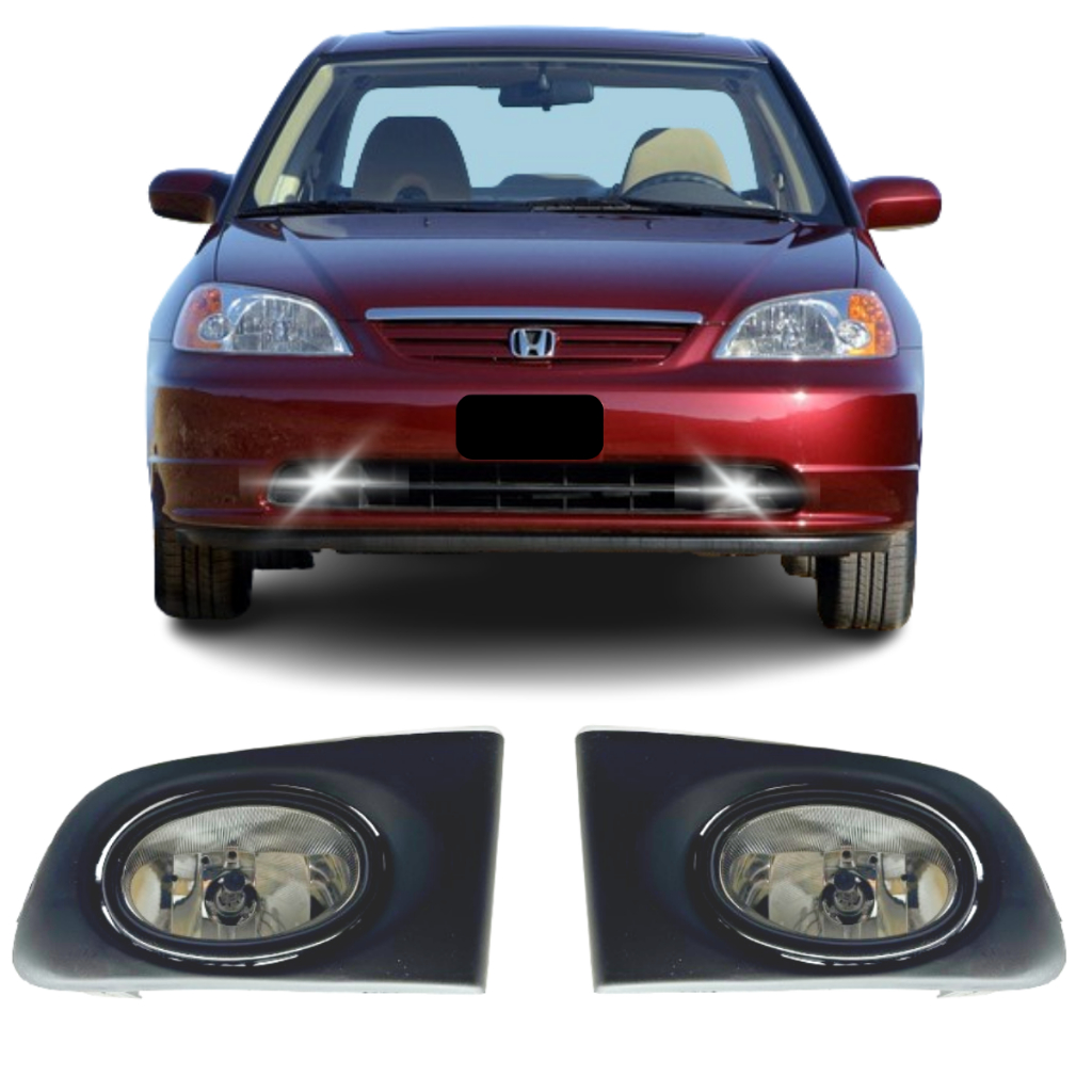 Farol De Milha Civic 2001 2002 2003 Farol De Milha Civic 2001 2002 2003