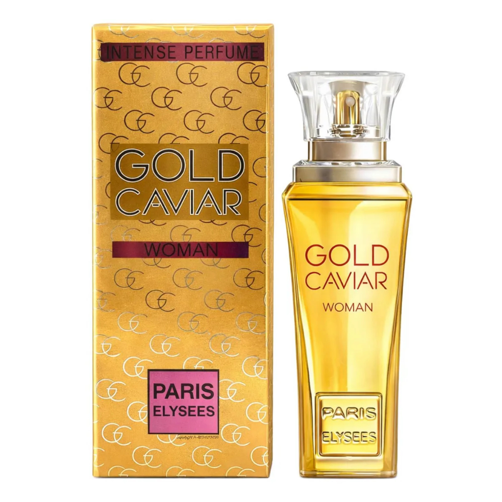 Perfume Paris Elysees Gold Caviar Woman EDT 100ml Perfume Paris Elysees Gold Caviar Woman EDT 100ml