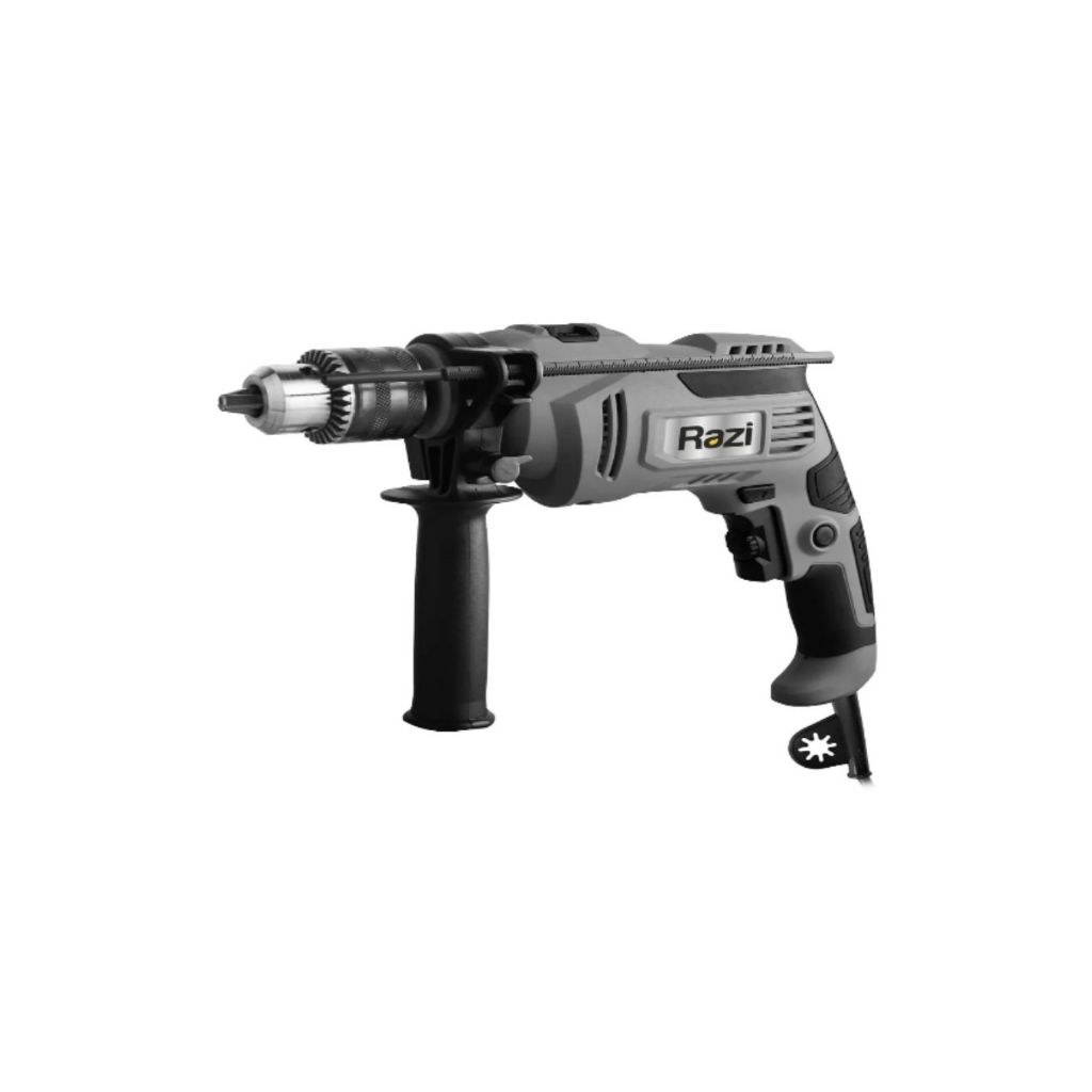 Furadeira De Impacto Razi Vvr 13mm 600w Rz-fi600/m2 Cinza Furadeira De Impacto Razi Vvr 13mm 600w Rz-fi600/m2 Cinza