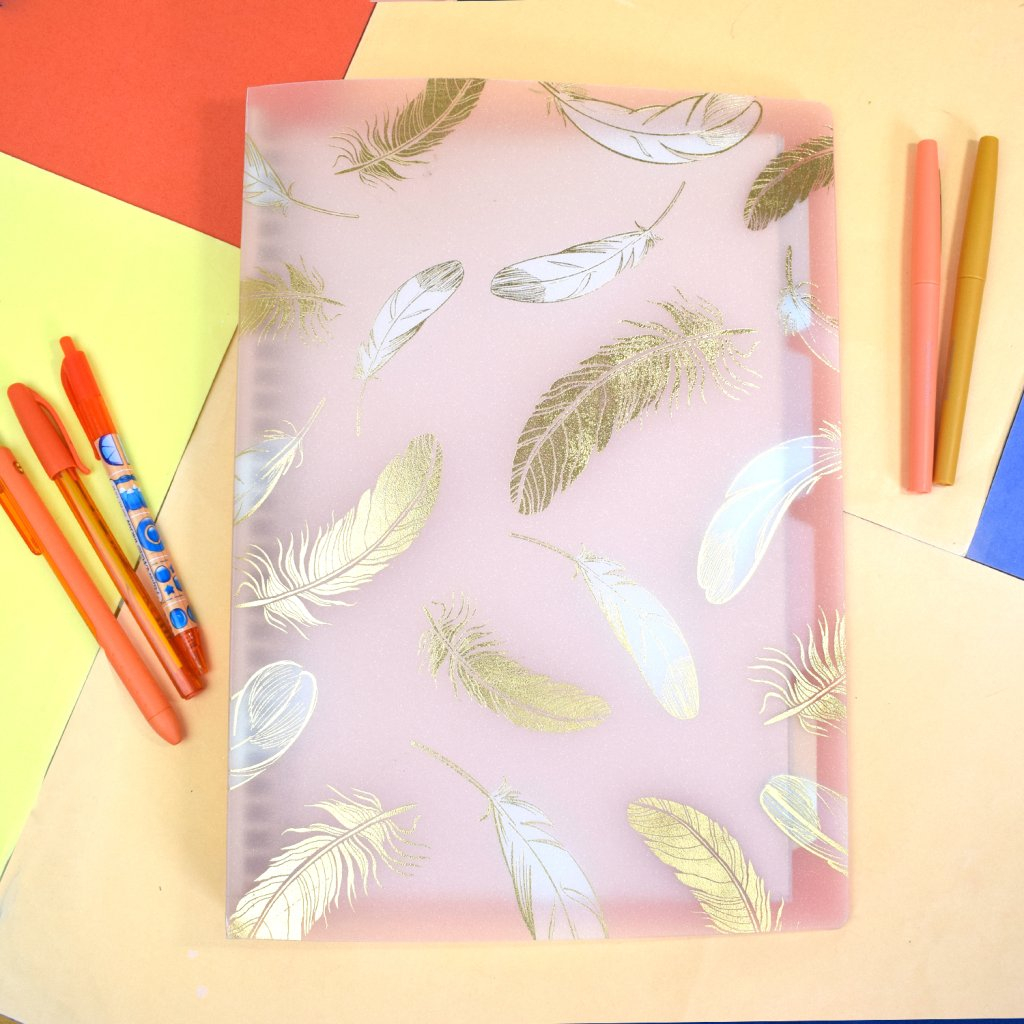 Caderno Fichário Universitário c/ Folhas Removíveis Dreams DAC Caderno Fichário Universitário c/ Folhas Removíveis Dreams DAC
