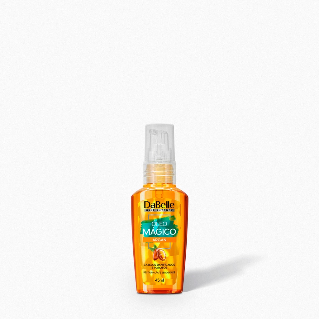 Óleo Mágico Argan – DaBelle Hair 45ml Óleo Mágico Argan – DaBelle Hair 45ml