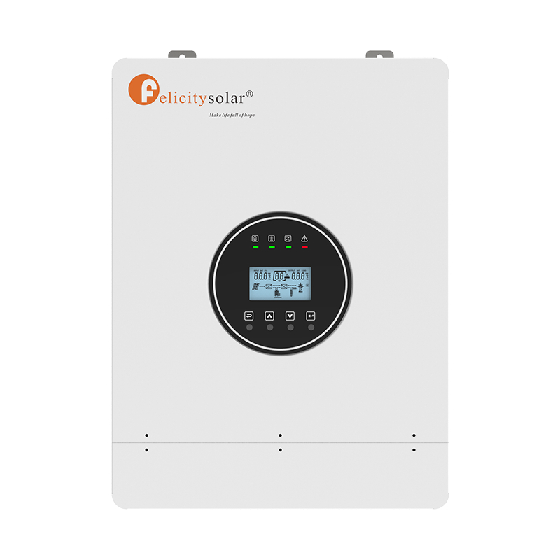 Felicity Solar Inversor Hibrido 3000w 48v 120v 100a- Mppt 500v Felicity Solar Inversor Hibrido 3000w 48v 120v 100a- Mppt 500v