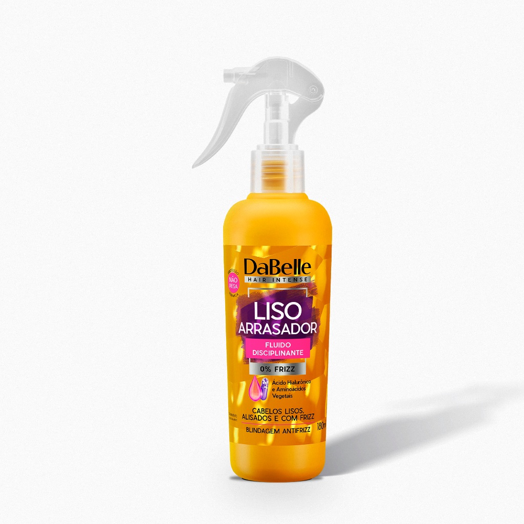 Fluido Disciplinante Liso Arrasador Dabelle Hair 180ml Fluido Disciplinante Liso Arrasador Dabelle Hair 180ml