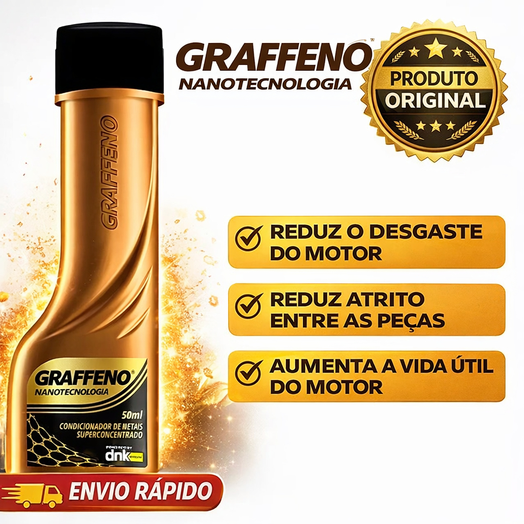 Condicionador De Metais Graffeno Nanotecnologia Auto 50Ml Universal Condicionador De Metais Graffeno Nanotecnologia Auto 50Ml Universal