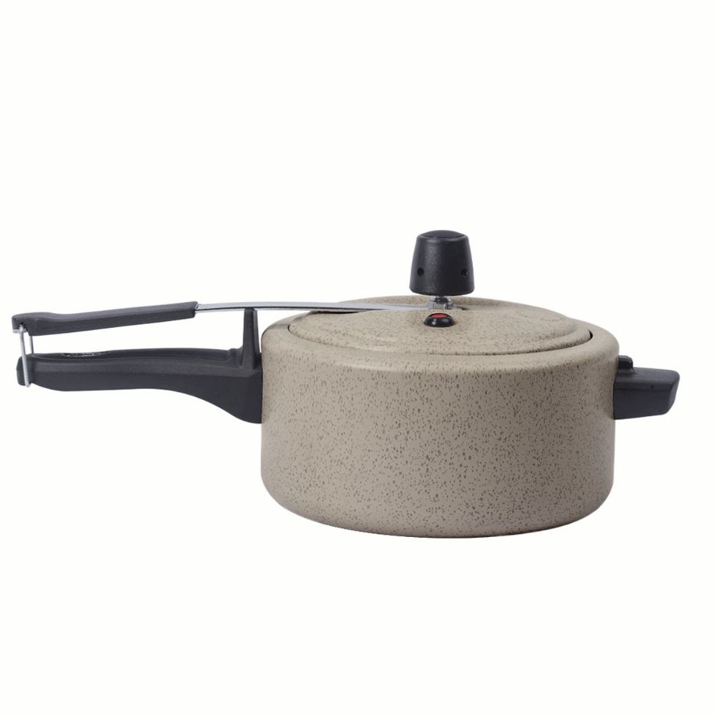 Panela de Pressão 3L Linha Ceramic Life Vapt Brinox – Vanilla e Cinza Panela de Pressão 3L Linha Ceramic Life Vapt Brinox – Vanilla e Cinza