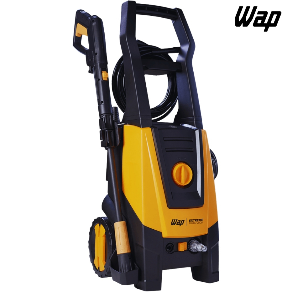 LAVADORA DE ALTA PRESSAO WAP EXTREME TURBO 220V 2800 FW006756 LAVADORA DE ALTA PRESSAO WAP EXTREME TURBO 220V 2800 FW006756