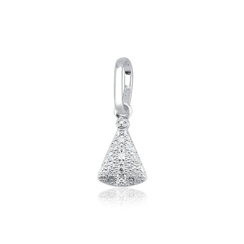 Pingente prata 925 Nossa Senhora Aparecida mini Pingente prata 925 Nossa Senhora Aparecida mini