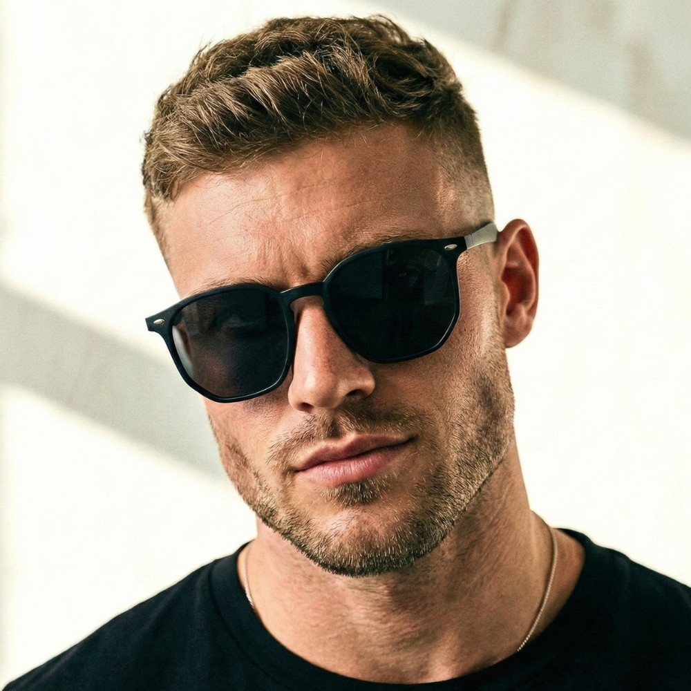 Óculos de Sol Tulum Preto Fosco Premium Hexagonal Flexível Retrô Oldstyle uv400 Feminino Masculino Óculos de Sol Tulum Preto Fosco Premium Hexagonal Flexível Retrô Oldstyle uv400 Feminino Masculino
