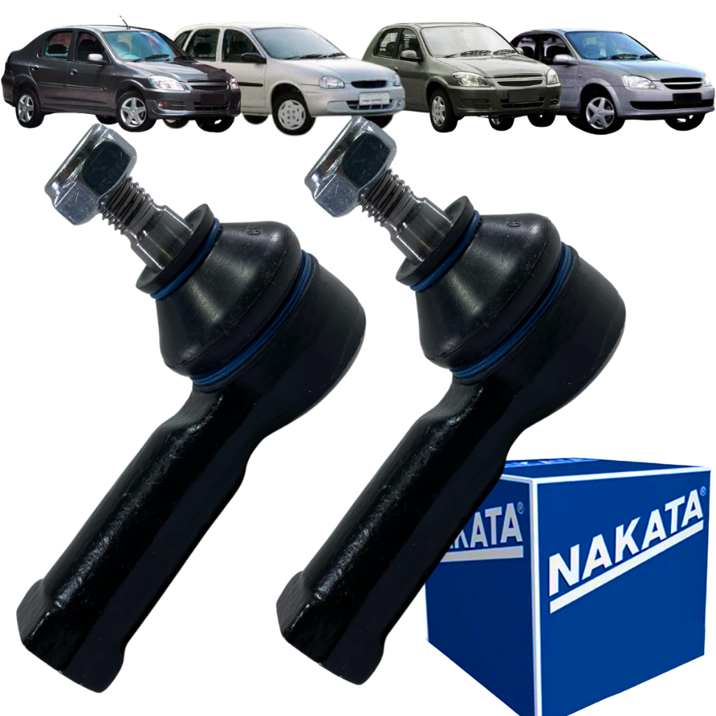 Par Terminal Direção Nakata Gm Prisma 1.0 8v 2010 2012 Par Terminal Direção Nakata Gm Prisma 1.0 8v 2010 2012
