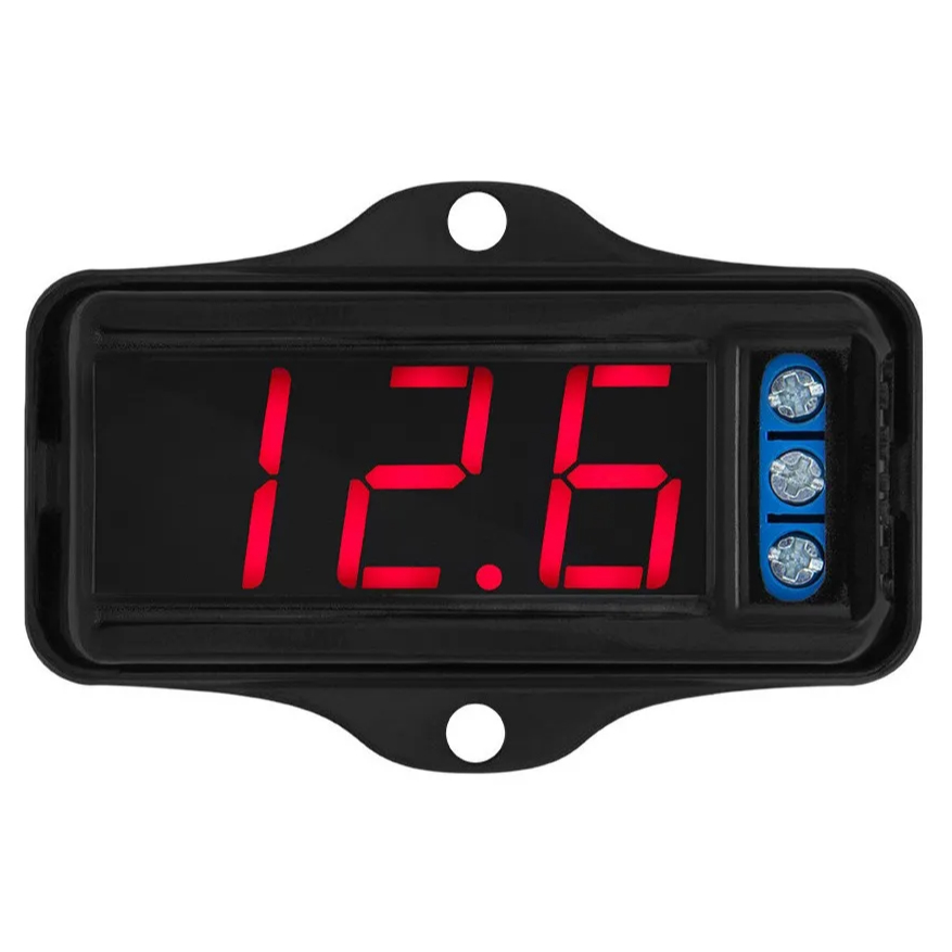 Voltímetro Taramps Digital Para Som Automotivo Display Voltímetro Taramps Digital Para Som Automotivo Display