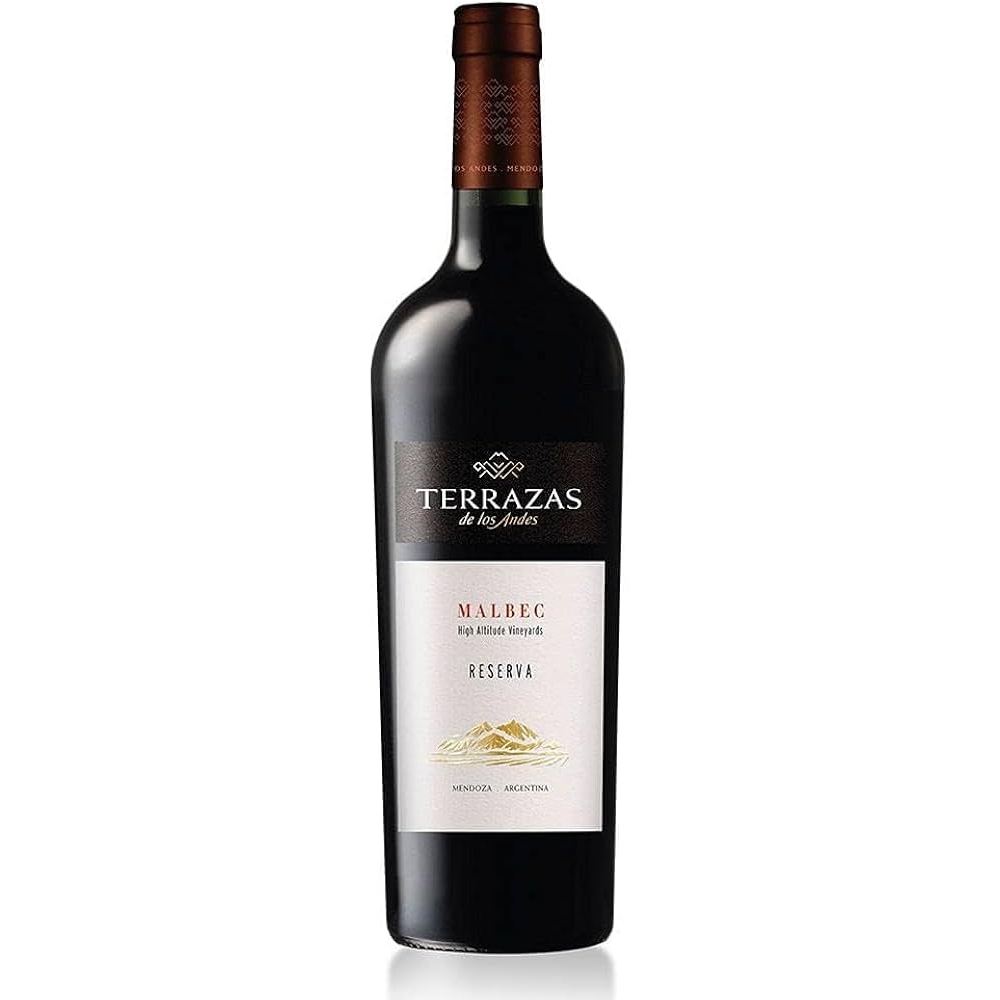 Vinho Terrazas Reserva Malbec Argentino Tinto 750ml Vinho Terrazas Reserva Malbec Argentino Tinto 750ml