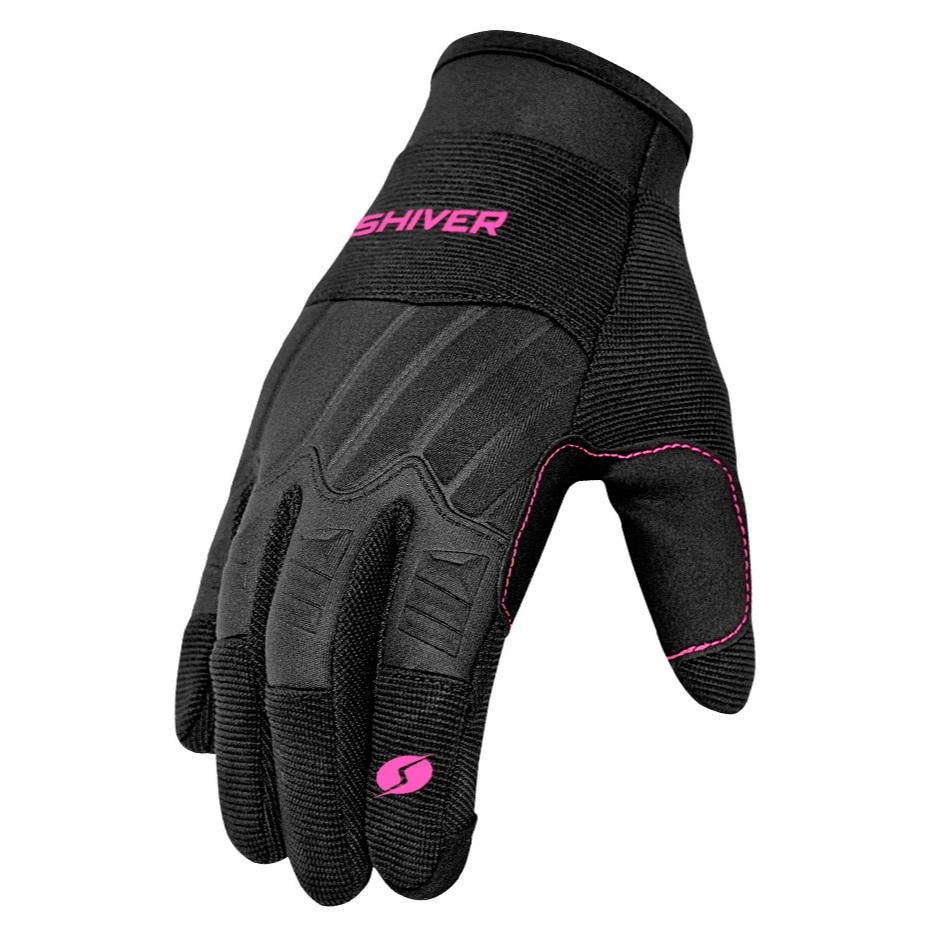 LUVA MOTO MOTOQUEIRA MOTOCICLISTA PILOTA SHIVER ROCKET FEMININA PRETO e ROSA PROTEÇÃO RACING SPEED CANO BAIXO LUVA MOTO MOTOQUEIRA MOTOCICLISTA PILOTA SHIVER ROCKET FEMININA PRETO e ROSA PROTEÇÃO RACING SPEED CANO BAIXO