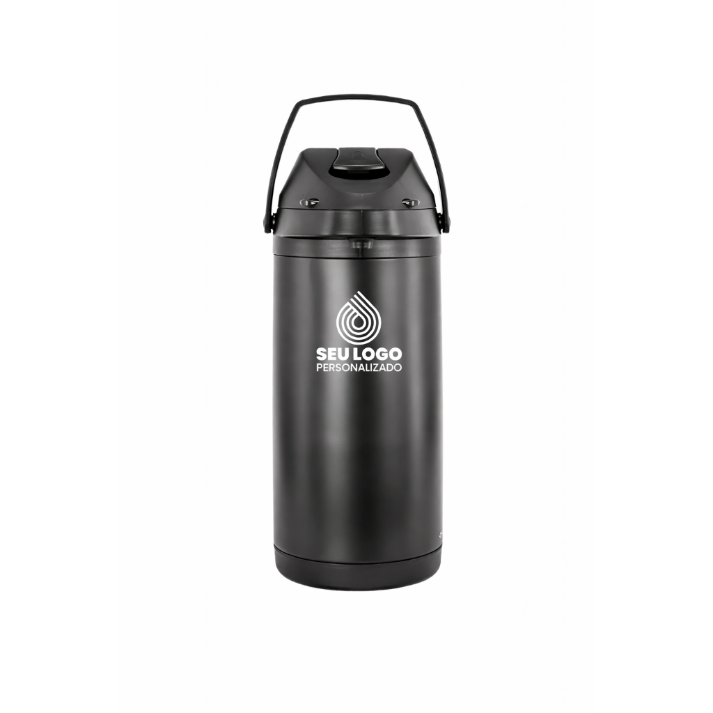 Garrafa Térmica 5L Tereré Café Chimarrão PERSONALIZADA