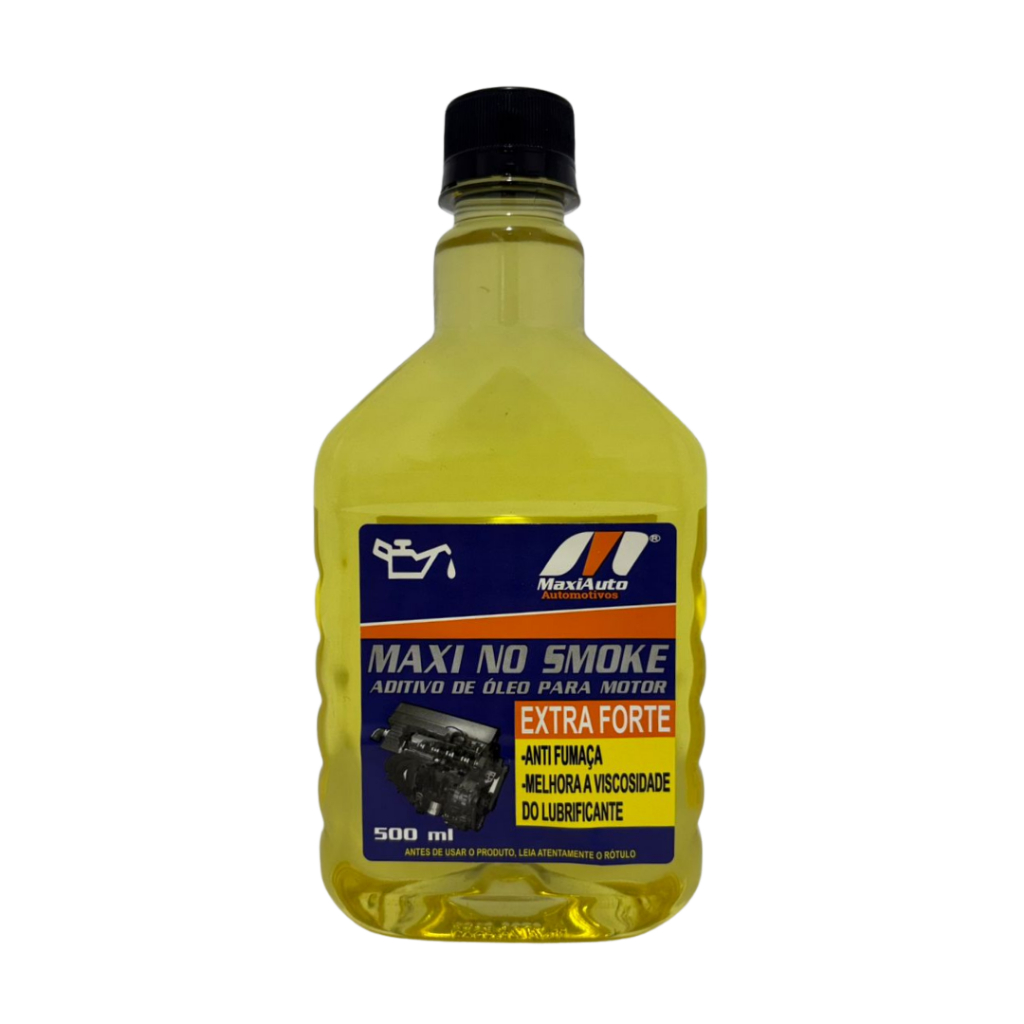 Aditivo de Óleo de Motor Smoke 500ml Maxiauto Aditivo de Óleo de Motor Smoke 500ml Maxiauto