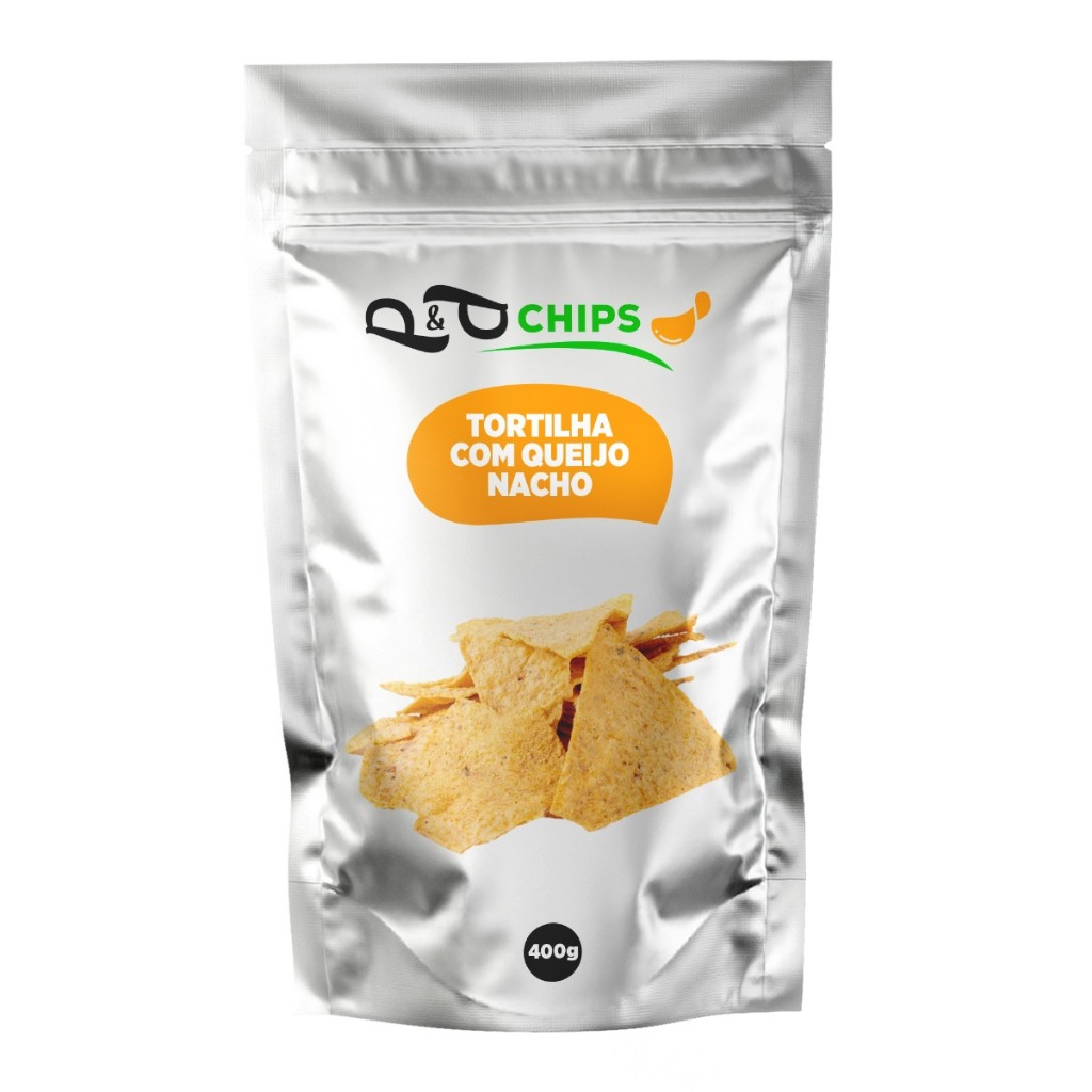Tortilha Crocante P&P 400g Tortilha Crocante P&P 400g