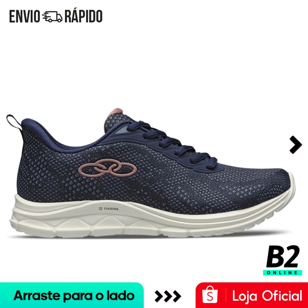 Tênis Olympikus Citrus Feminino 100% Original Com Nota Fiscal e Garantia Tênis Olympikus Citrus Feminino 100% Original Com Nota Fiscal e Garantia
