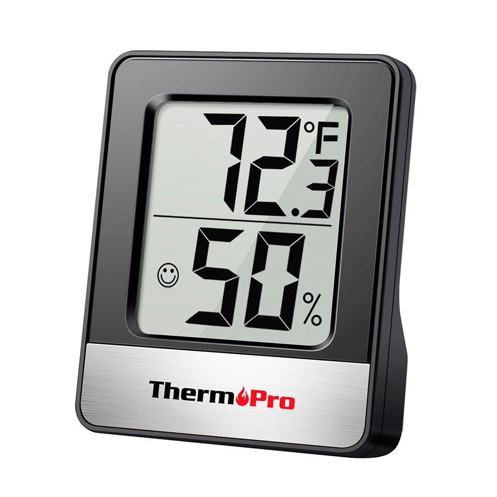 ThermoPro Higrômetro Digital TP49B Temperatura Umidade ThermoPro Higrômetro Digital TP49B Temperatura Umidade