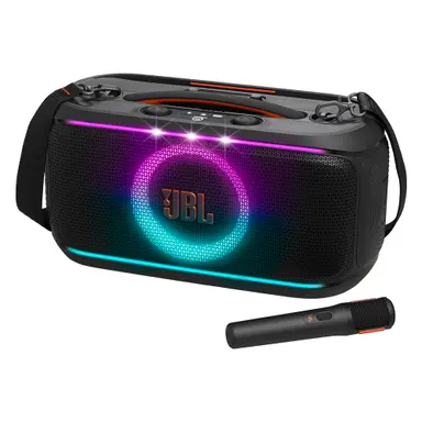 Caixa de Som JBL PartyBox On-The-Go 2, 100W RMS, Bluetooth Preto Caixa de Som JBL PartyBox On-The-Go 2, 100W RMS, Bluetooth Preto