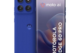 Smartphone Motorola Edge 60 Pro 256GB 5G