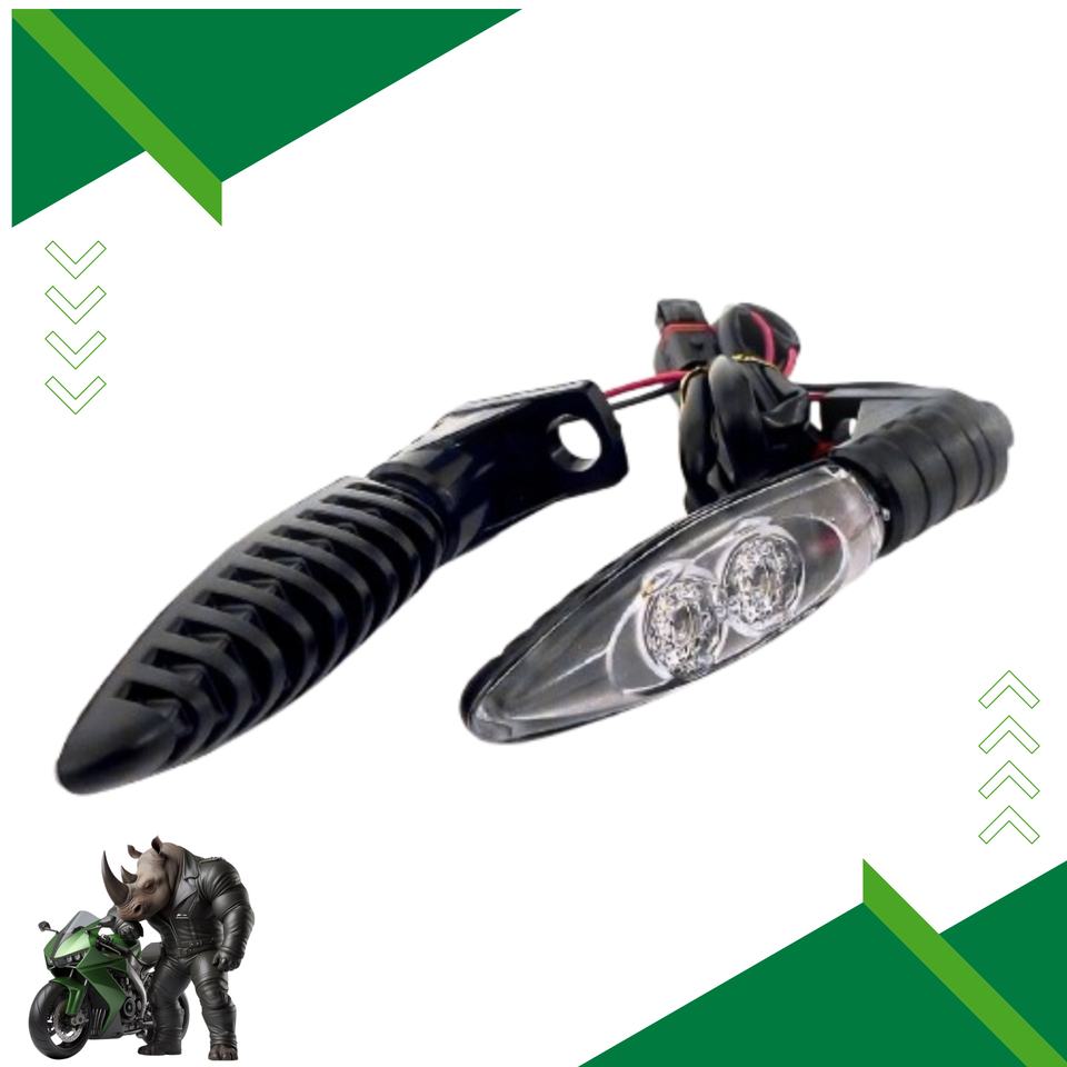 PAR PISCA DE LED BMW S1000RR R1200GS F800 F800R K1200 F650 PAR PISCA DE LED BMW S1000RR R1200GS F800 F800R K1200 F650
