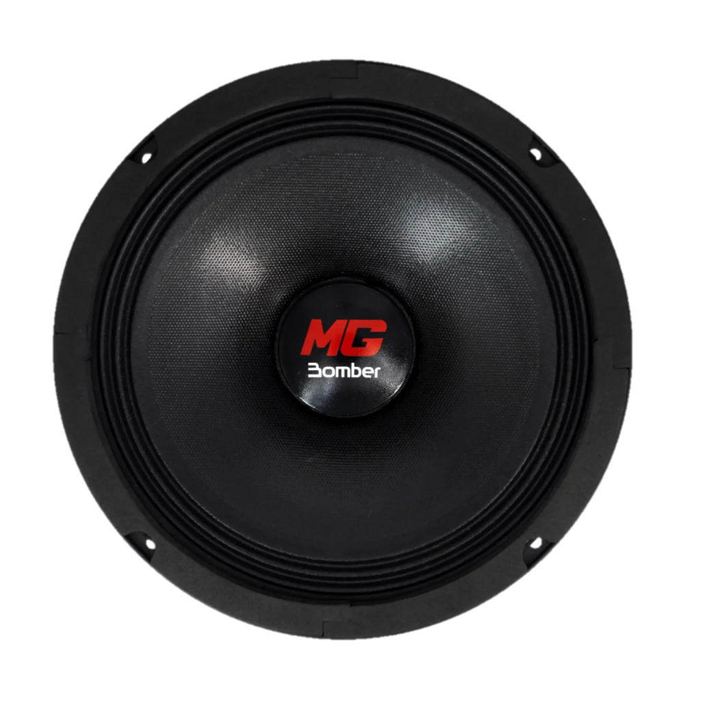 Médio Grave Woofer Bomber Copper Ring 8 Pol 500w Rms 8 Ohms