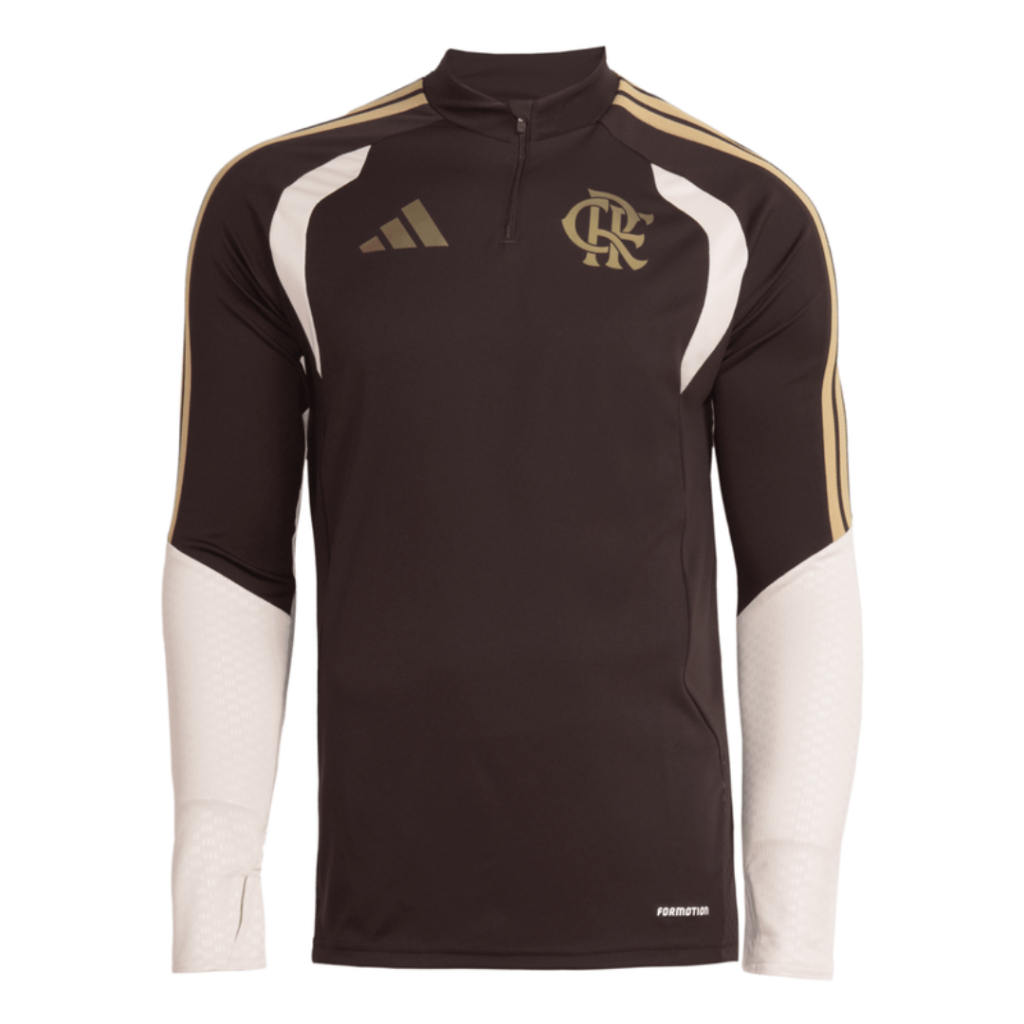 Jaqueta Flamengo Treino Atleta Adidas 2026 Jaqueta Flamengo Treino Atleta Adidas 2026