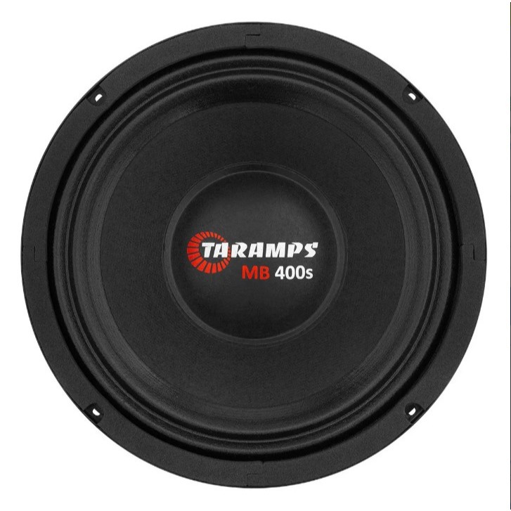 Alto Falante Woofer Taramps Médio Mb400s 8 Polegadas 200w Rms 8 Ohms Automotivo Alto Falante Woofer Taramps Médio Mb400s 8 Polegadas 200w Rms 8 Ohms Automotivo