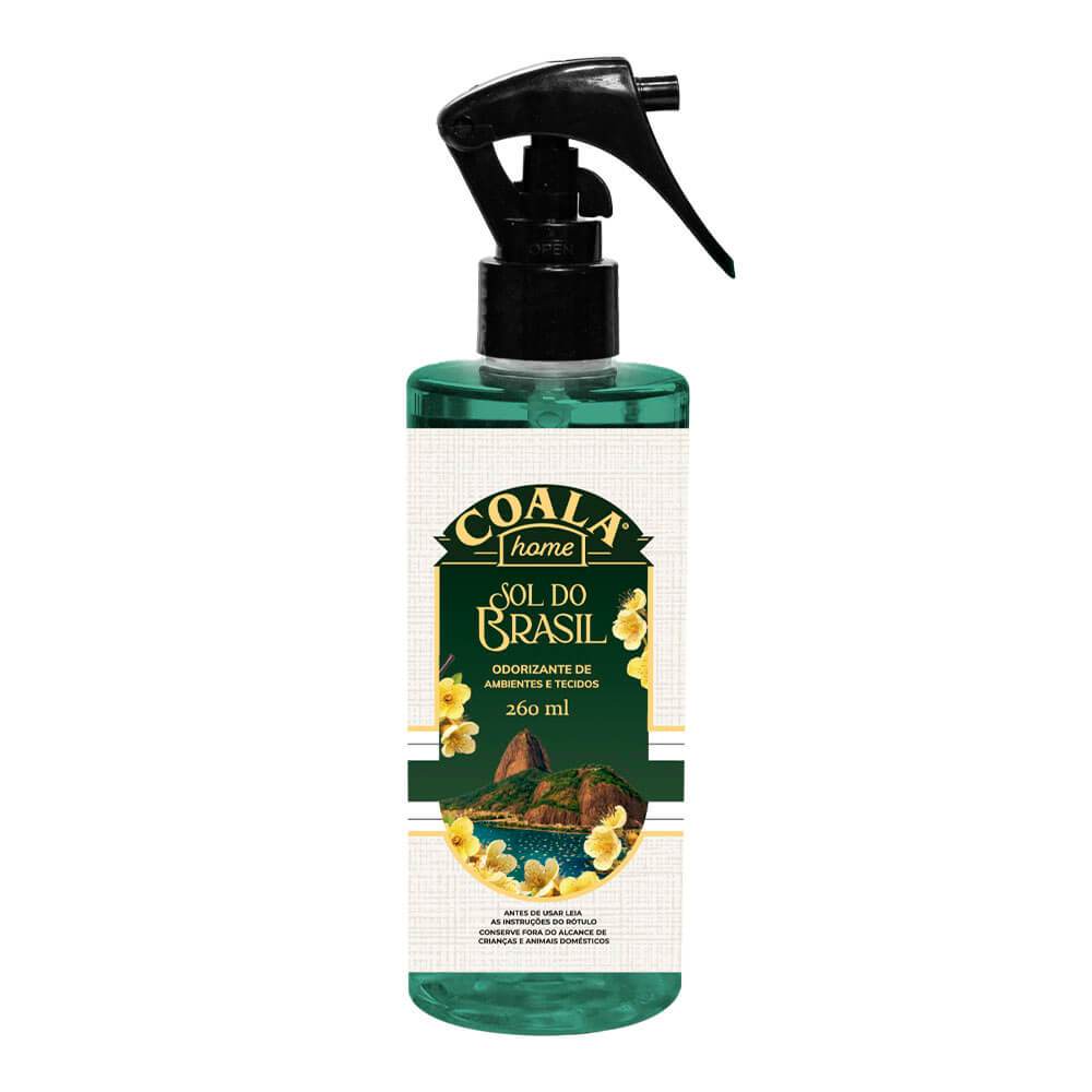 Odorizante de Ambientes e Tecidos Coala Home – Sol do Brasil – 260ml Odorizante de Ambientes e Tecidos Coala Home – Sol do Brasil – 260ml