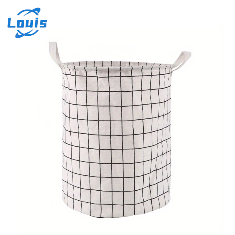Louis Cesto Organizador 40L 35cm x 43cm Multiuso Dobrável para Brinquedo e Roupa Suja Louis Cesto Organizador 40L 35cm x 43cm Multiuso Dobrável para Brinquedo e Roupa Suja