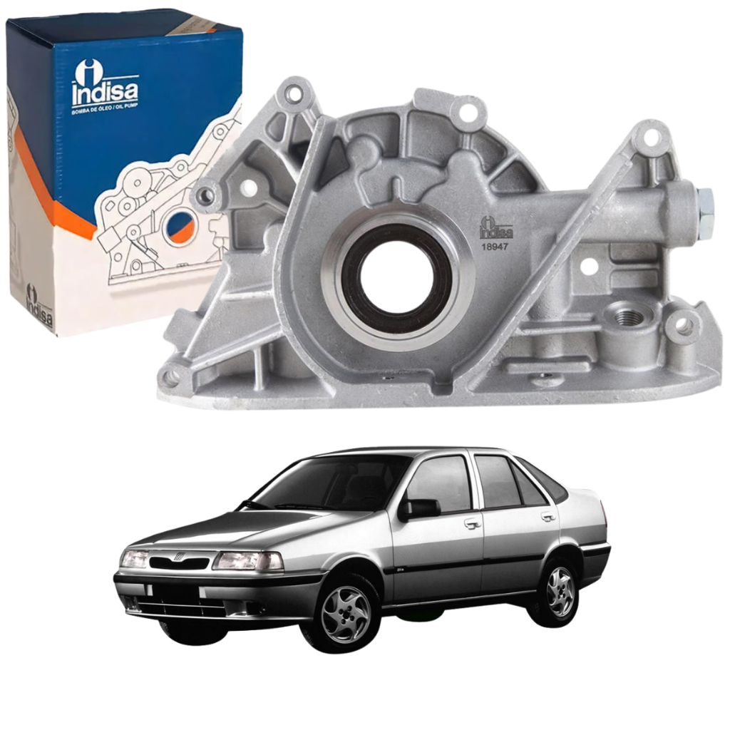 Bomba de Óleo Para Fiat Tempra Hlx Sx 2.0 8v 1993 1994 1995 1996 1997 Bomba de Óleo Para Fiat Tempra Hlx Sx 2.0 8v 1993 1994 1995 1996 1997