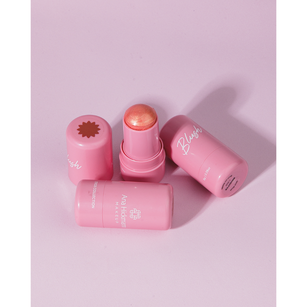 Blush em Bastão Stick Brigitte ou Carmen Vegano Ana Hickmann Blush em Bastão Stick Brigitte ou Carmen Vegano Ana Hickmann