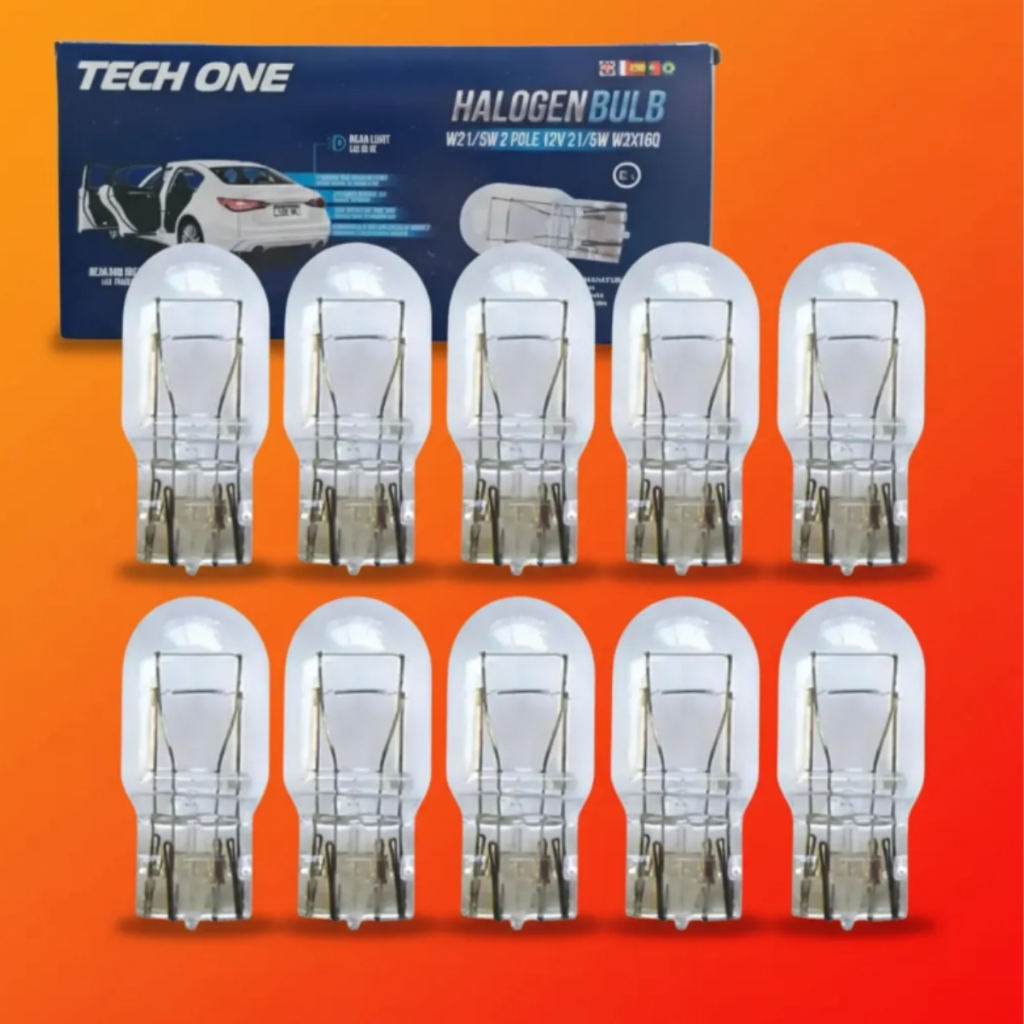 10 Lâmpada Miniatura Pingo T20 2 Pólos 12v W3x16q Tech One 10 Lâmpada Miniatura Pingo T20 2 Pólos 12v W3x16q Tech One