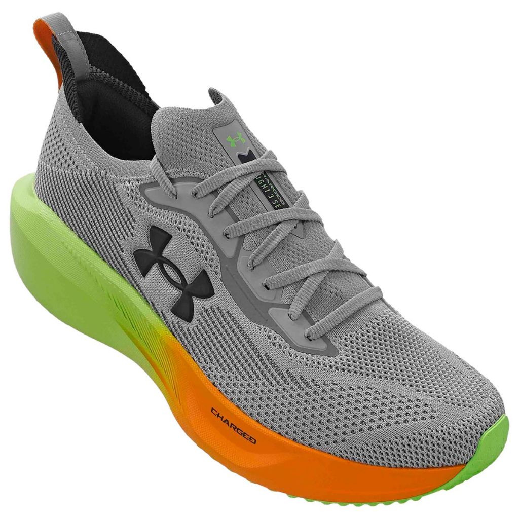 Tênis de Corrida Unissex Confortável Charged Slight 3 – Under Armour